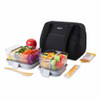 PackIt Freezable Hampton Lunch Bag - Black