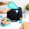 PackIt Freezable Hampton Lunch Bag - Black