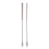 Appetito Silicone Straw Cleaning Brush - 2 Pack