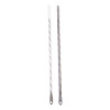 Appetito Silicone Straw Cleaning Brush - 2 Pack