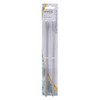 Appetito Silicone Straw Cleaning Brush - 2 Pack