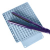 Madesmart Portable Hair Styling Heat Mat - Frost Blue
