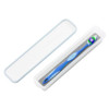 Madesmart Drying Stone Toothbrush Travel Case - Frost Blue