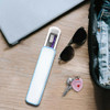 Madesmart Drying Stone Toothbrush Travel Case - Frost Blue