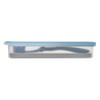 Madesmart Drying Stone Toothbrush Travel Case - Frost Blue