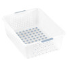 madesmart Storage Basket Medium - Frost Blue