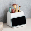 YouCopia Ledge Toothbrush Holder 2 Slot - White