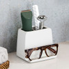 YouCopia Ledge Toothbrush Holder 2 Slot - White
