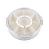Pizzazz 9 Compartment Round Grazing Box