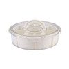 Pizzazz 9 Compartment Round Grazing Box