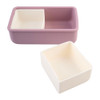 Melii Luxe Kids Silicone Bento Box 700ml - Pink