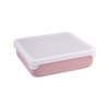 Melii Luxe Kids Silicone Sandwich Container 790ml - Pink