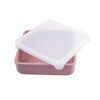 Melii Luxe Kids Silicone Sandwich Container 790ml - Pink