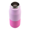 Oasis Junior Insulated Stainless Steel Drink Bottle 400ml - Bubblegum Pink