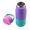 Oasis Junior Insulated Stainless Steel Drink Bottle 400ml - Mermaid Purple