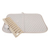 d.line Pop-Up Drying Mat with Rack - Almond Milk
