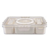 Alfresco Lane 7 Compartment Rectangular Grazing Box