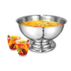 Avanti Stainless Steel Hammered Champagne & Punch Bowl