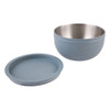 Oasis Stainless Steel Insulated Salad Bowl 2.8L - Hazy Blue