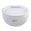 Oasis Stainless Steel Insulated Salad Bowl 2.8L - White