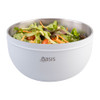 Oasis Stainless Steel Insulated Salad Bowl 2.8L - White