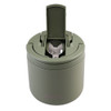 Oasis Stainless Steel Insulated Food Flask 550ml with Spork - Olive Green