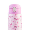 Oasis Kids Insulated Stainless Steel Drink Bottle 550ml - Bows & Hearts