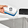 OXO Soap Dispensing Sponge Holder - Matte Black