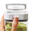 Felli Flip-Up Spice Jar with Spoon - 450ml