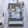 Joseph Joseph Extend Steel Plus Expandable Dish Rack - Stone