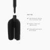 Joseph Joseph Flex 360 Lite Toilet Brush - Black
