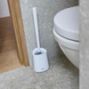 Joseph Joseph Flex 360 Lite Toilet Brush - White