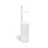 Joseph Joseph EasyStore Concealed 2-in-1 Toilet Roll Stand - White