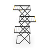 Joseph Joseph AirFrame 3 Tier Clothes Airer - Black
