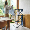Joseph Joseph AirFrame Max 3 Tier Clothes Airer - Black