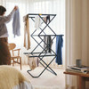 Joseph Joseph AirFrame Max 3 Tier Clothes Airer - Black