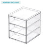 Howards Eco 3 Drawer Cosmetic Organiser
