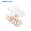 Howards Eco Fridge 16 Egg Holder with Lid