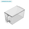Howards Eco Small Storage Tub with Handle and Lid