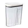 Felli Cereal Dispenser Storage Container 4L - White
