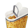 Felli Cereal Dispenser Storage Container 3.2L - White