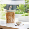 Felli Cereal Dispenser Storage Container 2.5L - White