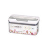 Felli Supreme-Tite Food Storage Container Rectangular 1L - White