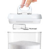 Felli Flip-Tite Food Storage Container Square 1L with Scoop