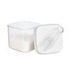 Felli Flip-Tite Food Storage Container Square 1L with Scoop
