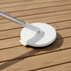 White Magic Spin Mop Scrubbing Brush Head