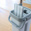 White Magic Flat Mop and Bucket Set