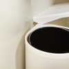 Howards 12L In Cupboard Swing Out Bin - White