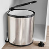 Howards 14L In Cupboard Swing Out Bin - Stainless Steel