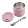 Oasis Stainless Steel Insulated Food Flask 500ml with Spork - Blush